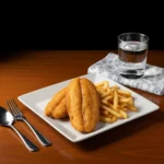 2pc Fish Fillet w/ Fries