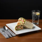 Grilled Chicken Strips w/ Bacon Wrap