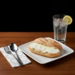 Roll with Cream Cheese