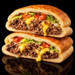 Chopped cheese on Coco bread