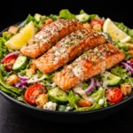 Salmon salad